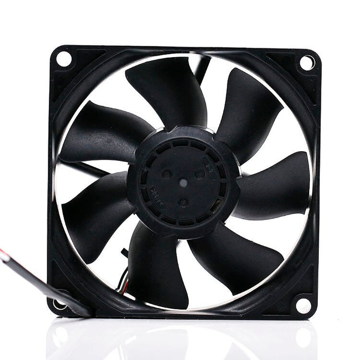 NMB 08025SS-24P-Al 80x80x25mm 24V DC 0.17A Axial Cooling Fan
