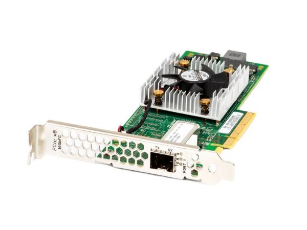 H28RN - Dell 16GB Single Port PCI Express Fiber Channel Host Bus Adapter (New pulls)