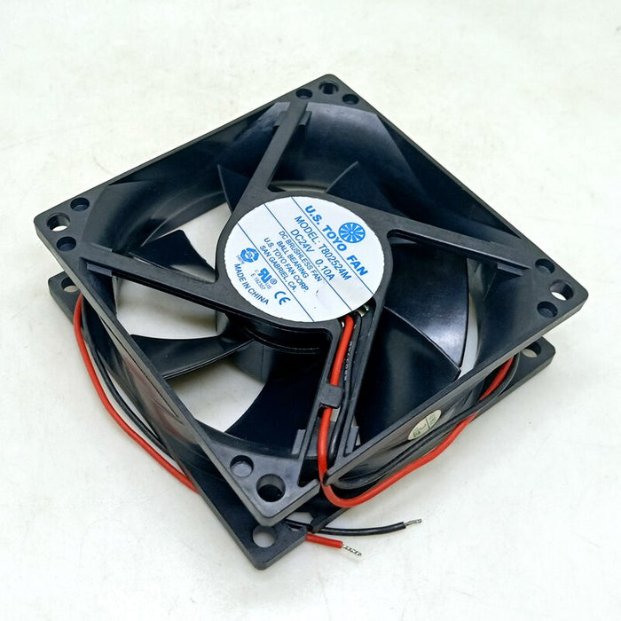 T802524M 80x80x25mm 24V DC Axial Cooling Fan