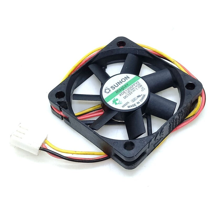 SUNON kde1205pfv2 50x50x10mm 12V DC Axial Cooling Fan