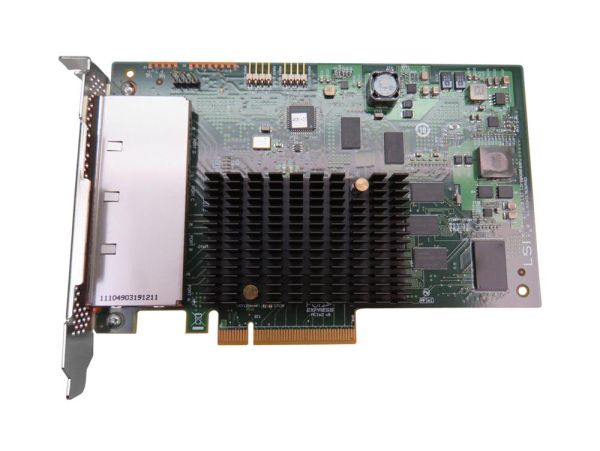 H3-25379-01E - LSI Logic 16-Port, 6Gb/s SAS+SATA TO PCI Express Host Bus Adapter