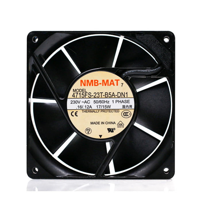 NMB 4715FS-23T-B5A-DN1 120x120x38mm 230V AC Industrial Cooling Fan