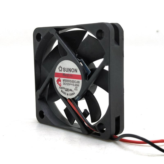 SUNON MF50101V2-E01C-A99 50x50x10mm 12V DC Axial Cooling Fan
