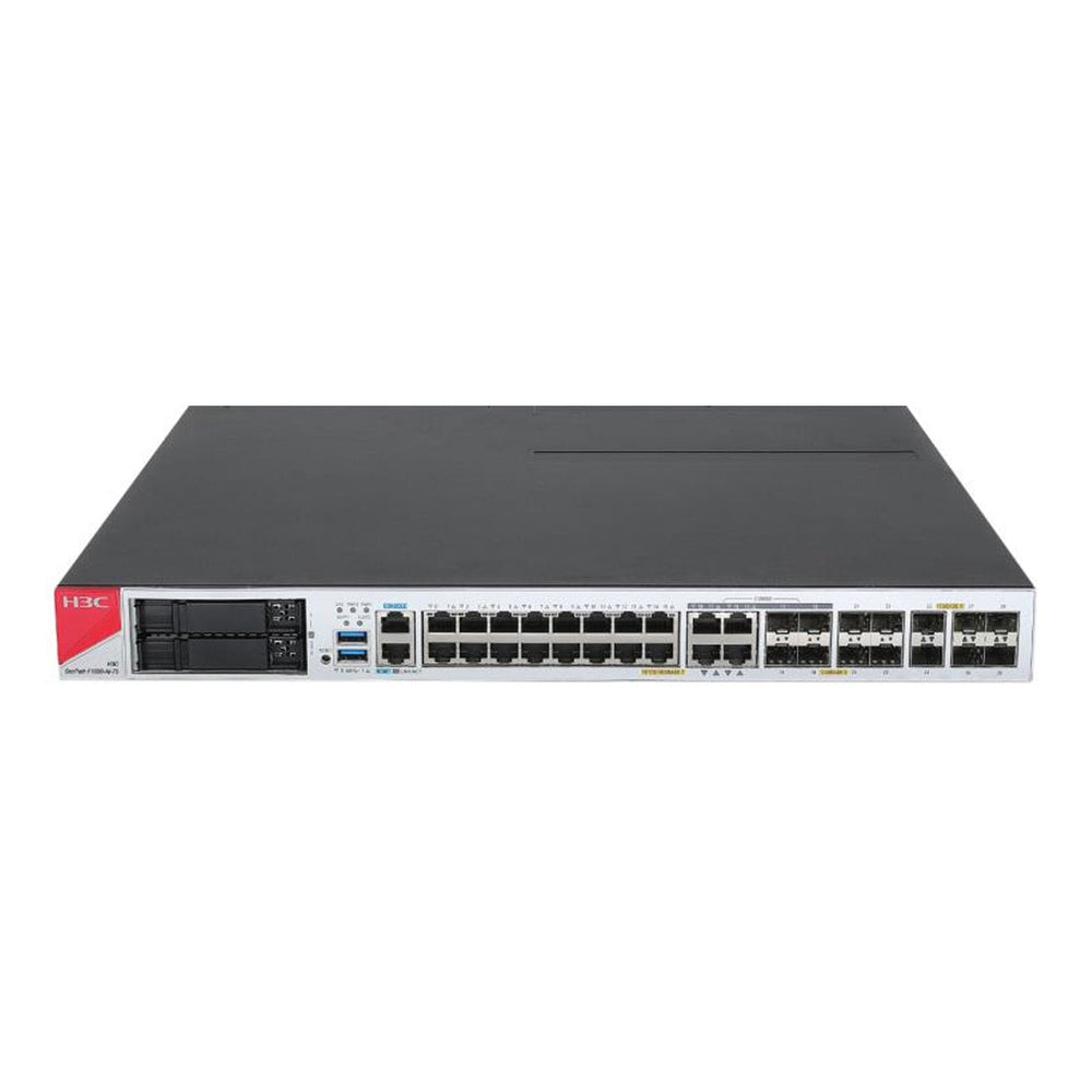 H3C F1000-AI-75 Enterprise AI Firewall for High-Throughput Networks