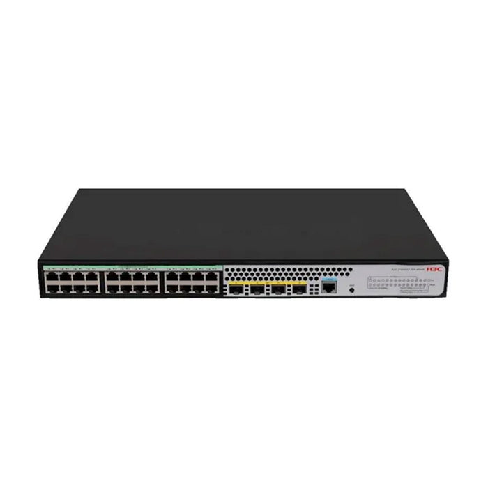 H3C S1850V2-28X-HPWR 24-Port PoE+ Gigabit Access Switch with 4x10G SFP+ Uplinks