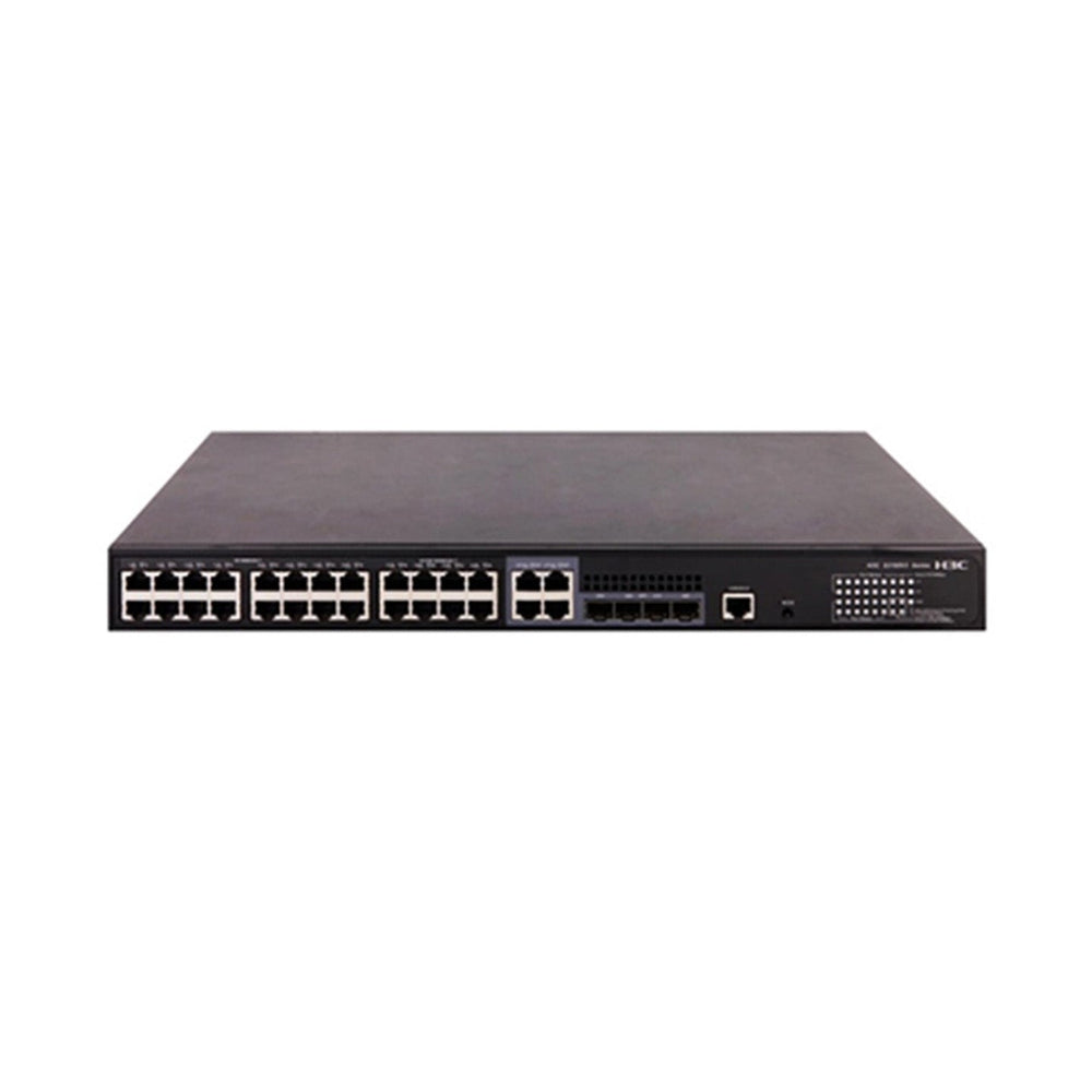 H3C S3100V3-28TP-EI 24x1G + 4xSFP Gigabit Layer 2/3 Access Switch