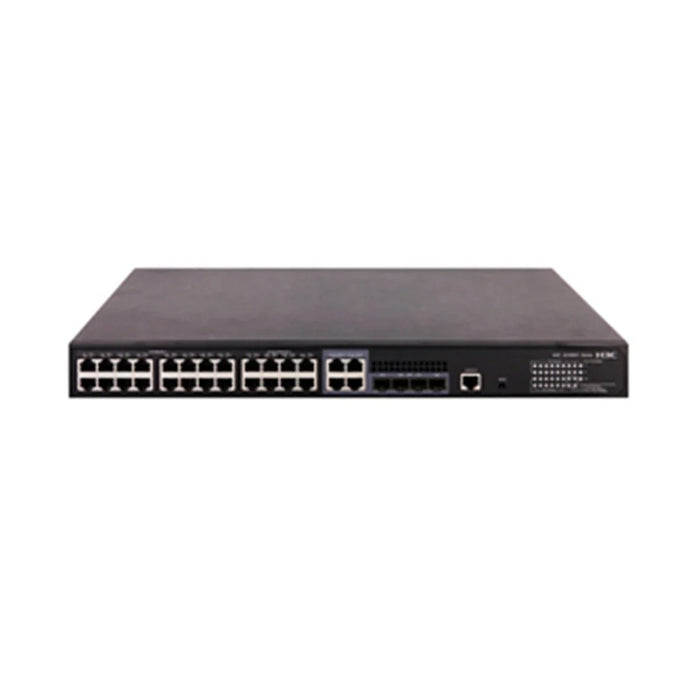 H3C S3100V3-28TP-PWR-EI 24-Port PoE+ Gigabit Access Switch with 4xSFP Uplinks
