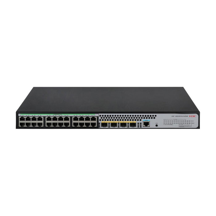 H3C S5024PV5-EI-HPWR 24-Port PoE+ High-Power Gigabit Access Switch