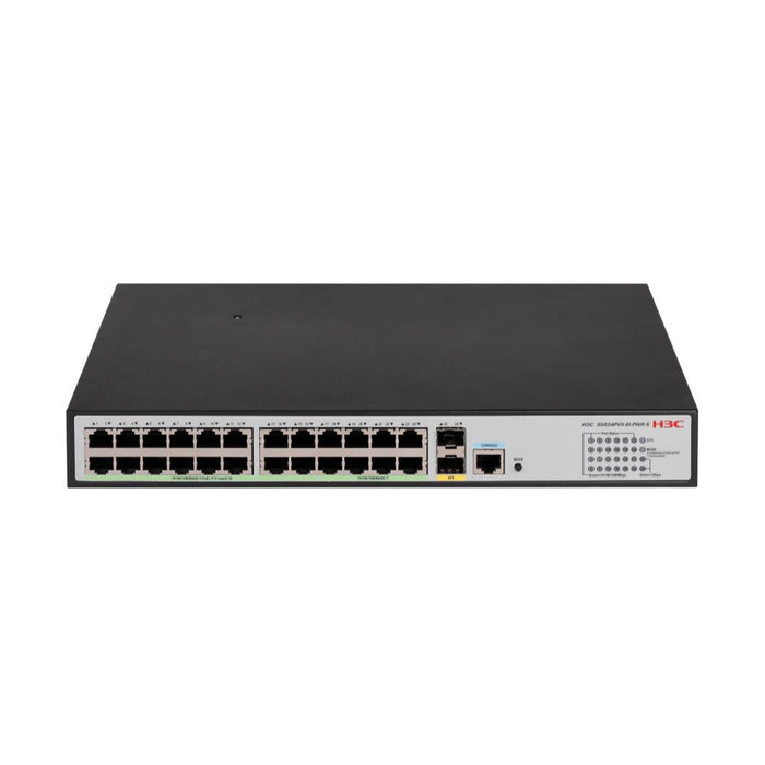 H3C S5024PV5-EI-PWR-S 24-Port PoE+ Gigabit Access Switch for SMB/Campus