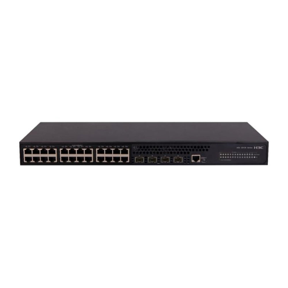 H3C S5130S-28S-EI 24x1G + 4x1/2.5/10G SFP+ Gigabit/10G Access Switch