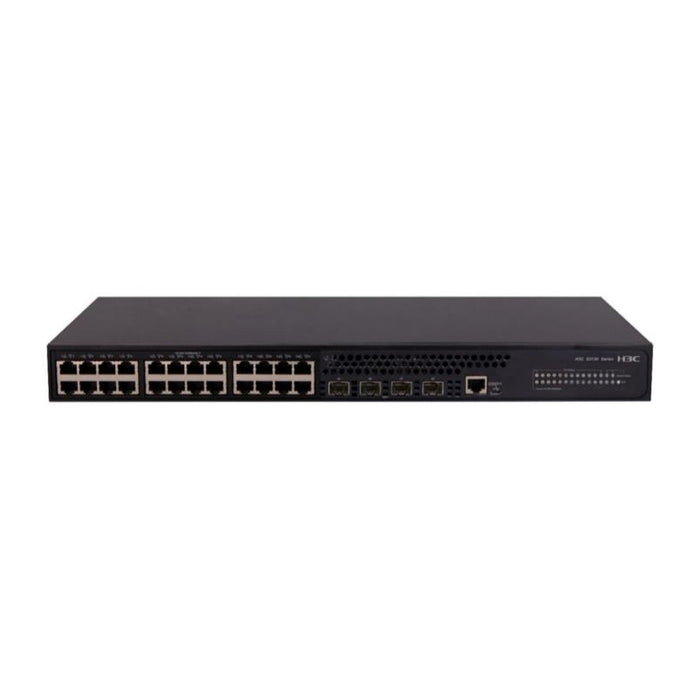 H3C S5130S-28S-EI 24x1G + 4x1/2.5/10G SFP+ Gigabit/10G Access Switch