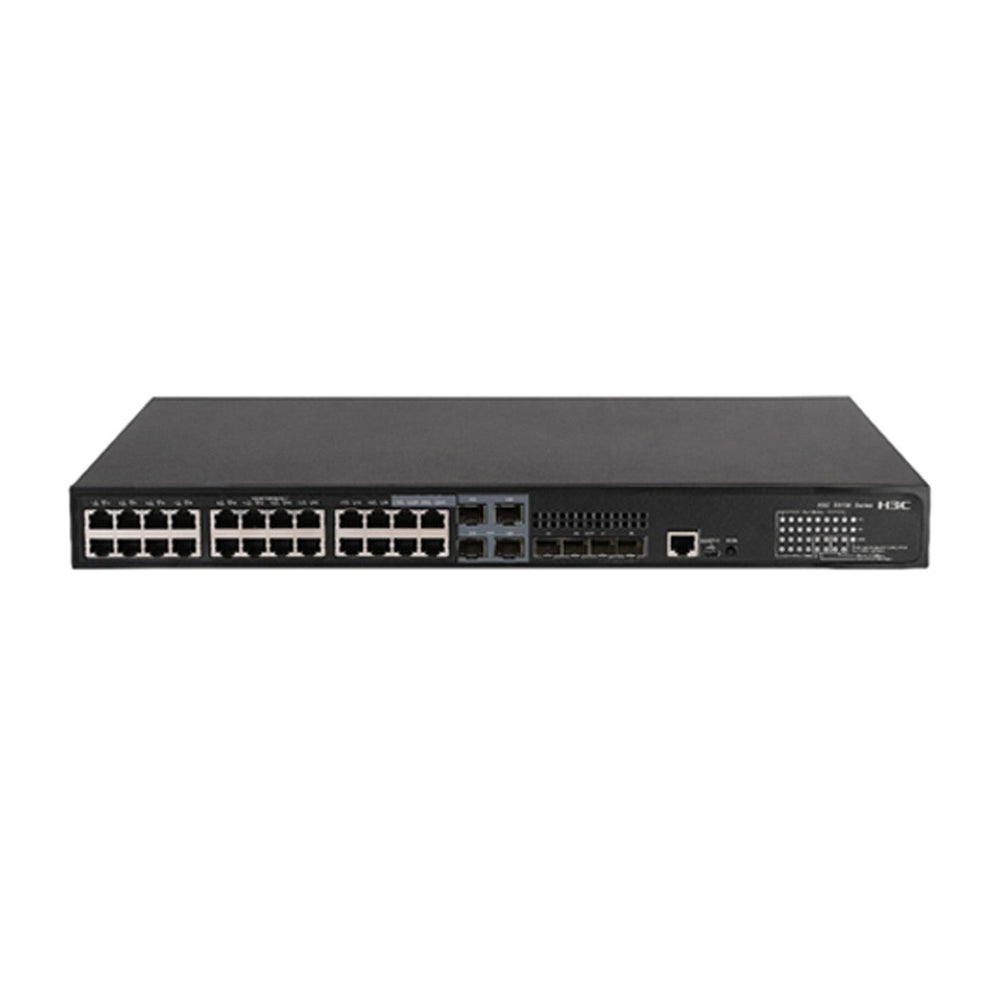 H3C S5130S-28S-LI 24x1G + 4x1/2.5/10G SFP+ Enhanced Gigabit/10G Access Switch