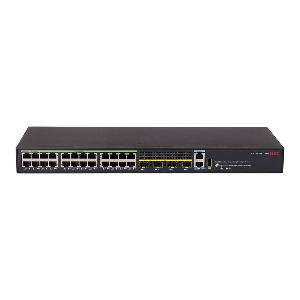 H3C S5136S-24T4X-EI-Q 24xGE + 4x10G Campus Switch