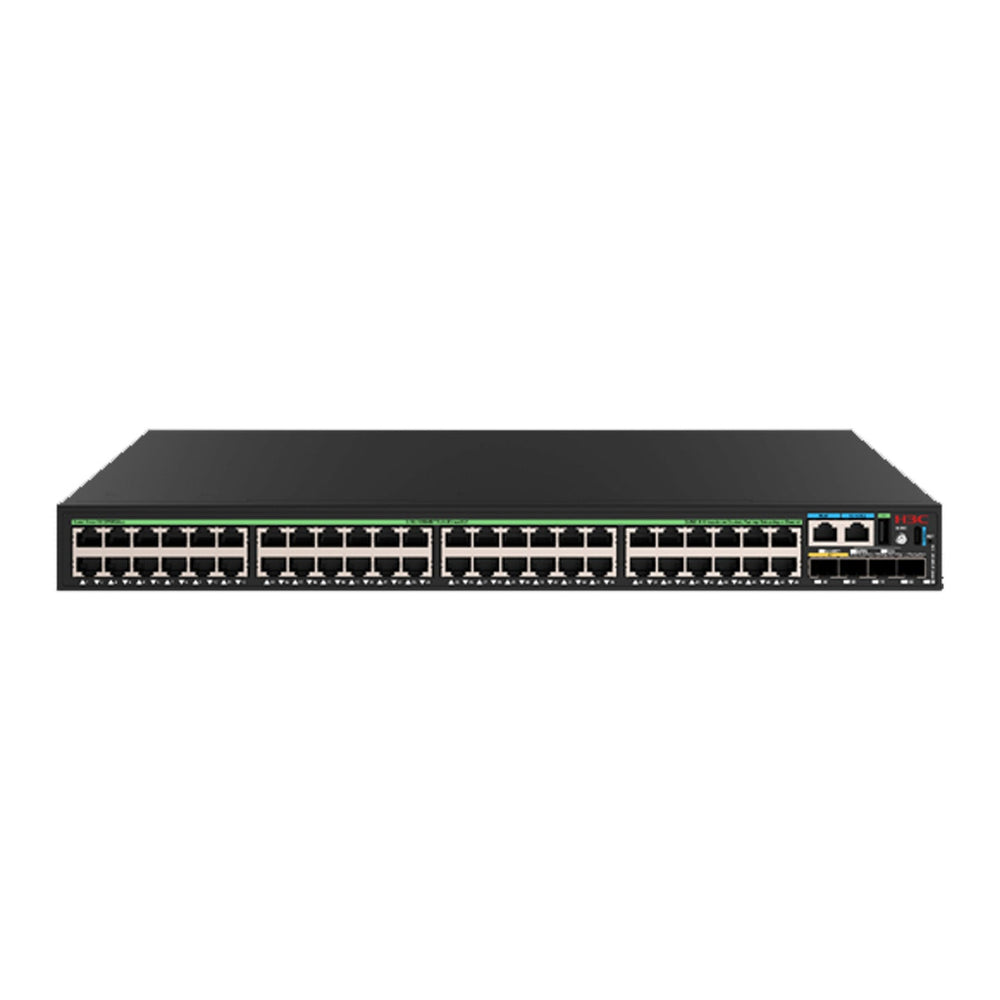 H3C S5136S-48P4X-EI 48xGE PoE+ + 4x10G Campus Switch