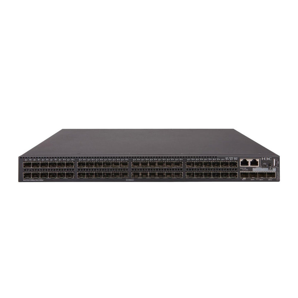 H3C S5560X-54F-EI 48xSFP + 4x10G SFP+ High-Density Layer 3 Fiber Aggregation Switch