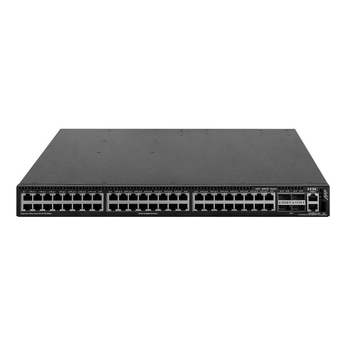 H3C S6520X-54XC-UPWR-SI 48-Port Multi-Gigabit UPoE Switch