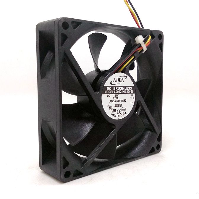 ADDA AD0924XB-A76GL 92x92x25mm 24V DC Axial Cooling Fan