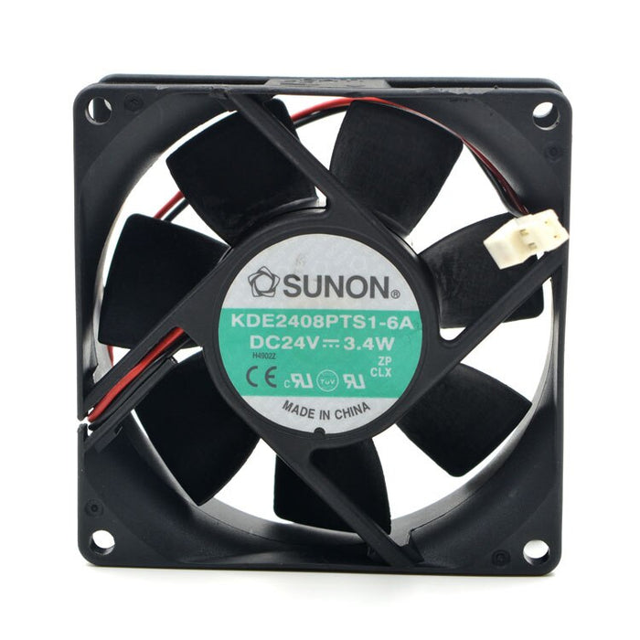 SUNON KD2408PTB1-6A 80x80x25mm 24V DC 6A Axial Cooling Fan
