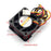Y.S.Tech NYW04020012BU 40x40x20mm 12V DC 0.18A Axial Cooling Fan
