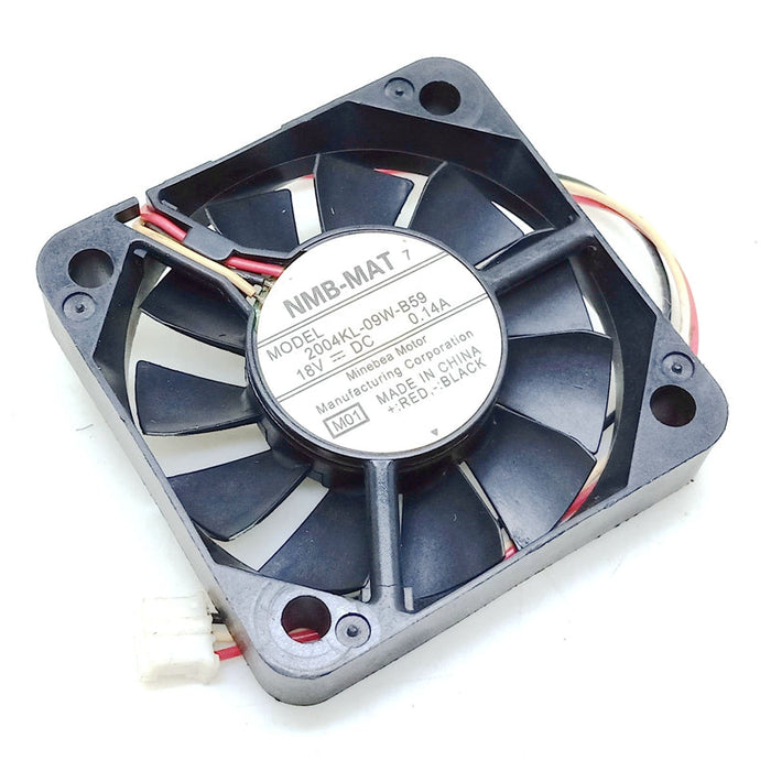 NMB 2004KL-09W-B59 50x50x10mm 3-Wire Axial Cooling Fan