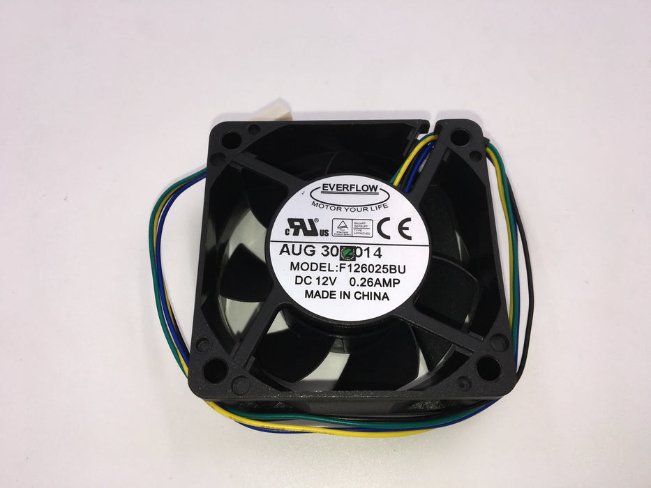 AVC F126025BU 60x60x25mm Axial Cooling Fan