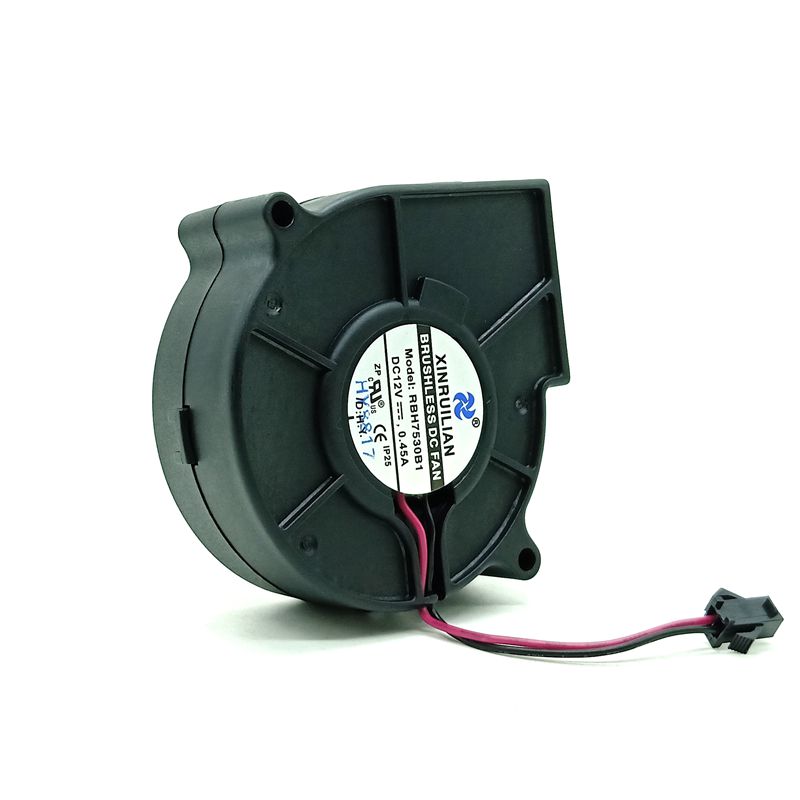 RBH7530B1 75x75x30mm 12V DC Axial Cooling Fan