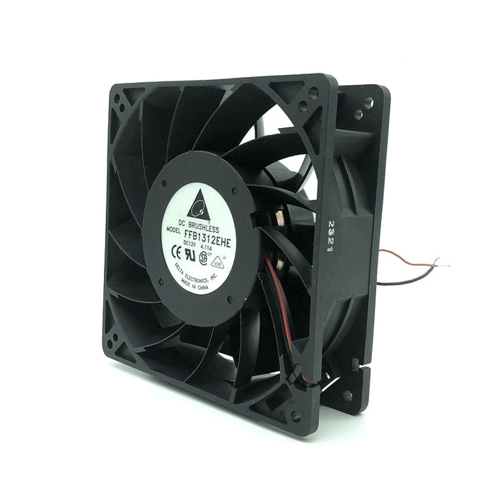 Delta FFB1312EHE 127x127x38mm 12V DC 4.11A Axial Cooling Fan