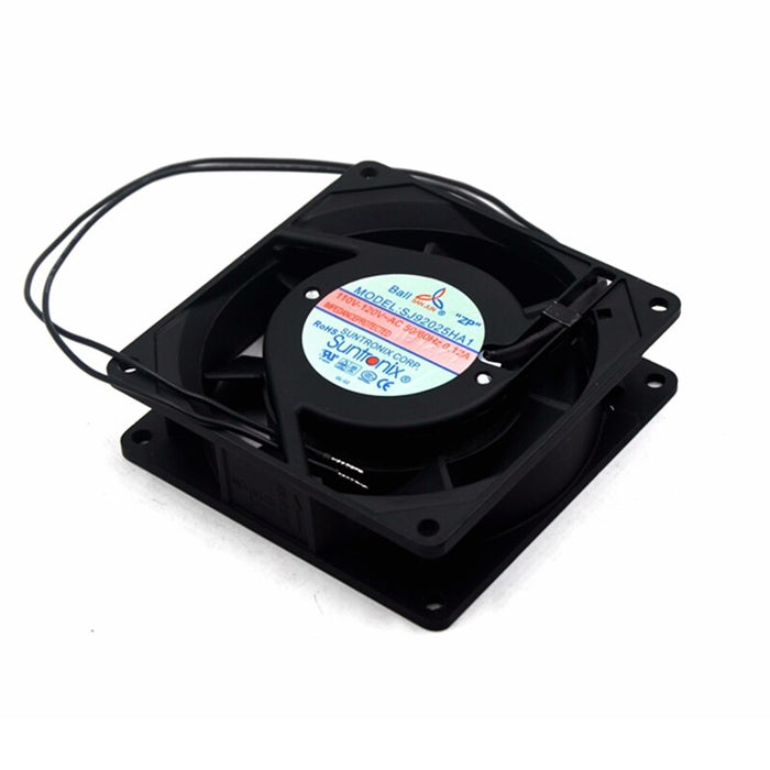 SJ92025HA1 92x92x25mm 115V AC 0.12A Axial Cooling Fan