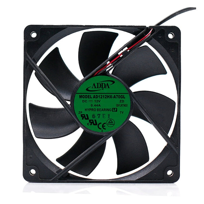 ADDA AD1212HX-A70GL 120x120x25mm 12V DC 0.44A Axial Cooling Fan