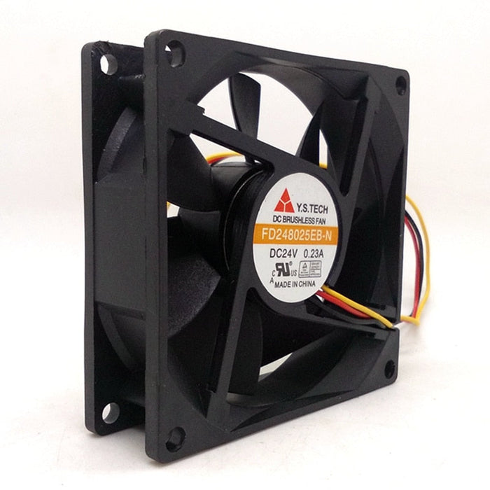 FD248025EB 24V DC Axial Cooling Fan