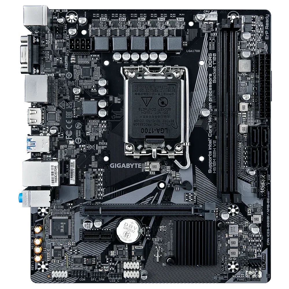 H610M S2H V2 DDR5