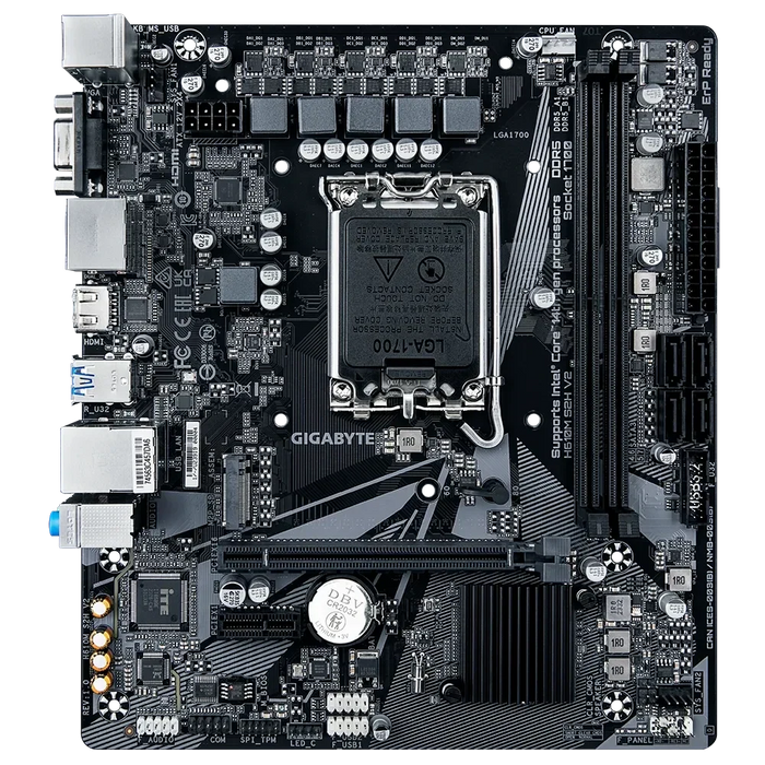 H610M S2H V2 DDR5