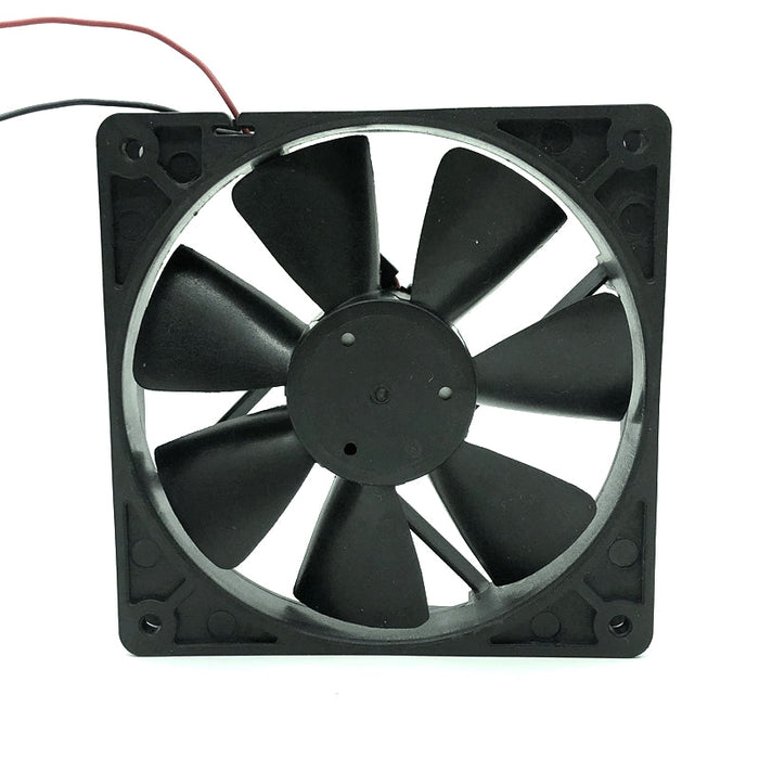G1225M12B 12025 120x120x25mm 12V DC 0.35A Axial Cooling Fan