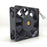 12038 12V 4-wire High Performance Chassis Fan 12CM DV12038B12H Max Airflow Rate
