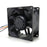 Sanyo Denki 9G0812P1F061 80x80x38mm 12V DC 0.58A 4-Wire PWM Axial Cooling Fan