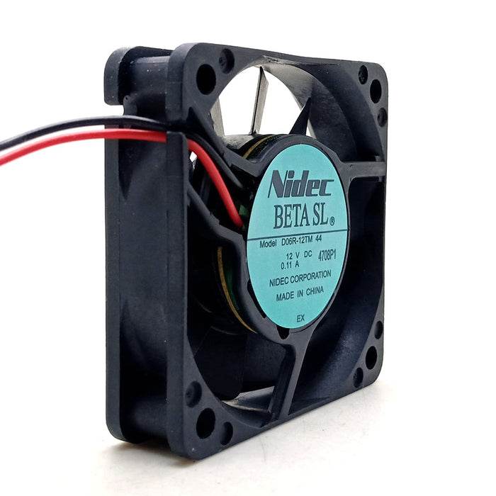 Nidec D06R-12TM 12V DC Axial Cooling Fan
