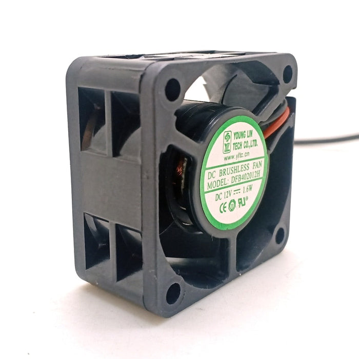 DFB402012H 40x40x20mm 12V DC Axial Cooling Fan