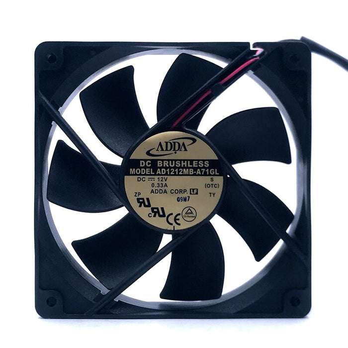 ADDA AD1212MB-A71GL 12V DC 0.33A Axial Cooling Fan