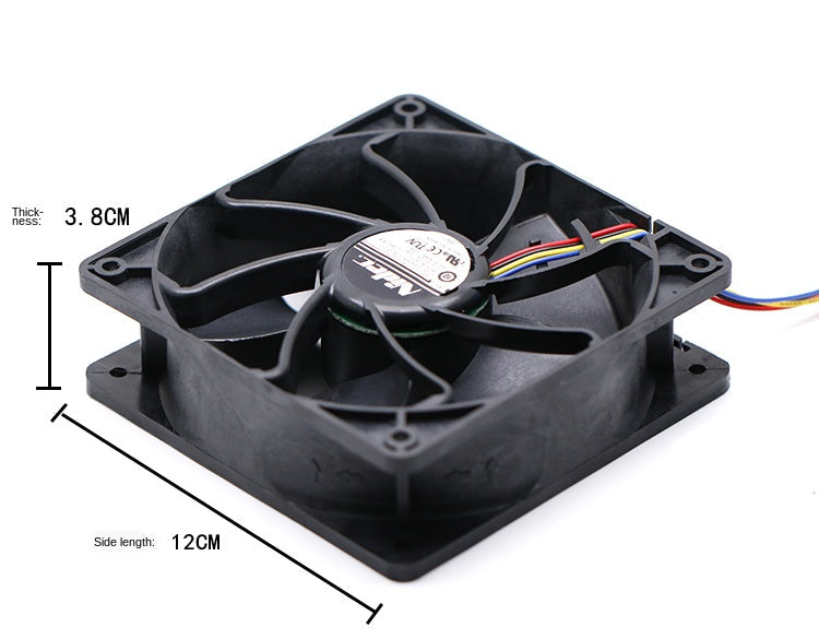 Nidec V12E12BS2B5-07 120x120x38mm 12V DC 3.0A Axial Cooling Fan