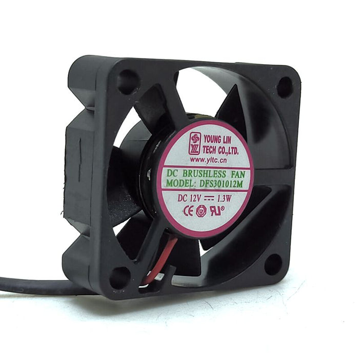 MICRO 12V DC Axial Cooling Fan