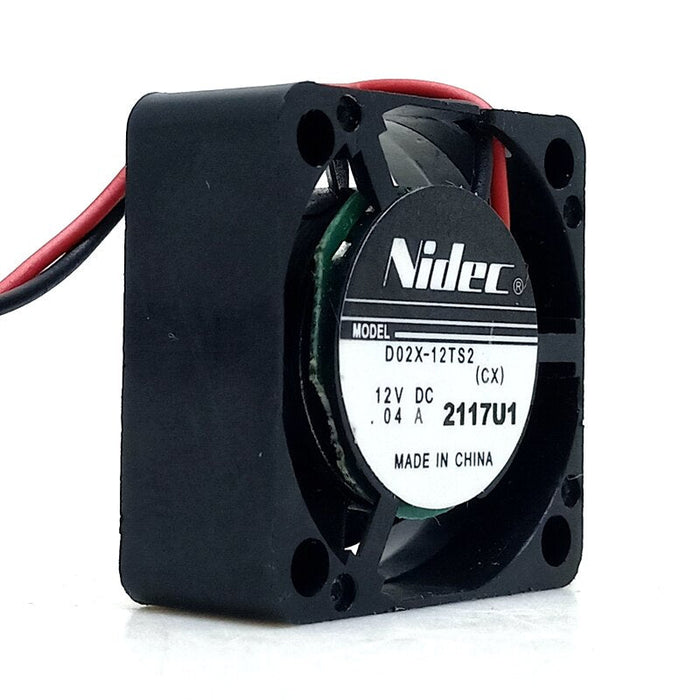 Nidec D02X-12TS2 12V DC 0.04A Axial Cooling Fan