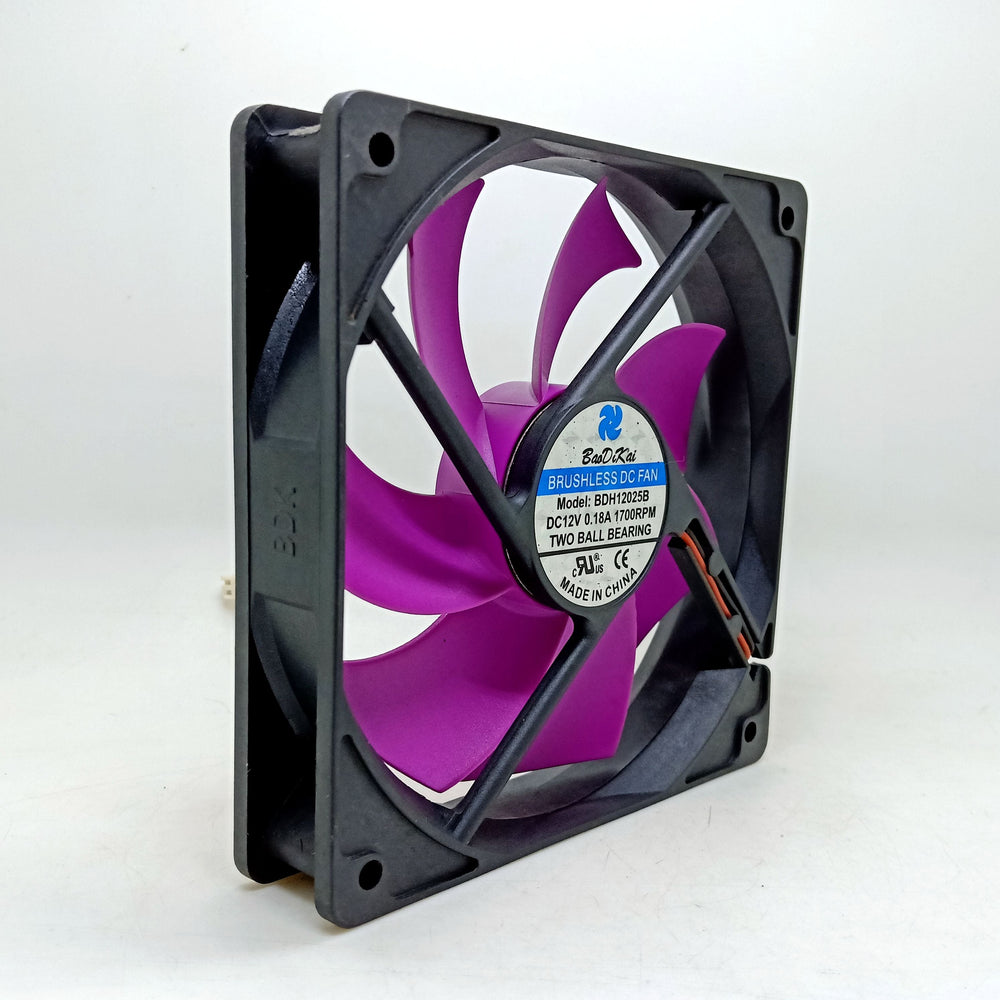 12V DC 0.18A Axial Cooling Fan