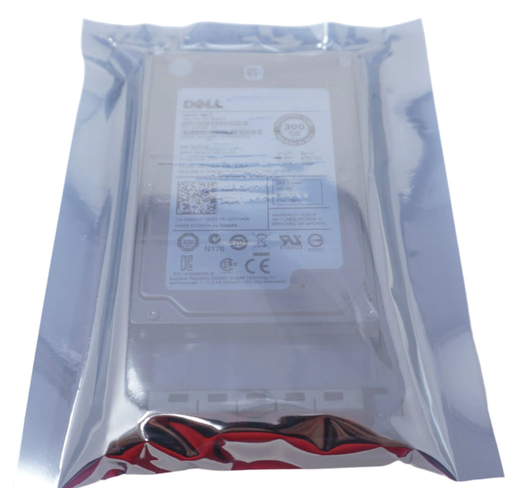 H8DVC — Dell 300GB 15K RPM 6Gb/s 64MB SAS 2.5 Hard Drive ST930065