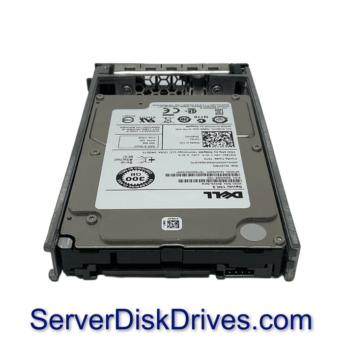 H8DVC — Dell 300GB 15K RPM 6Gb/s 64MB SAS 2.5 Hard Drive ST930065