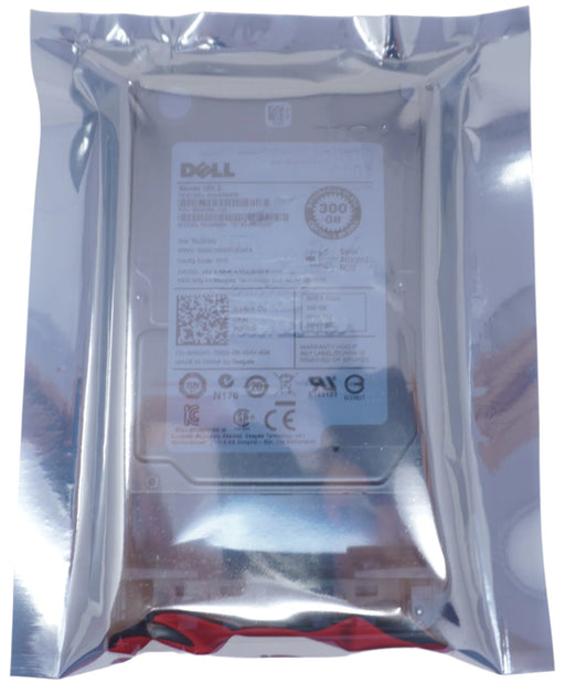 H8DVC — Dell 300GB 15K RPM 6Gb/s 64MB SAS 2.5 Hard Drive ST930065