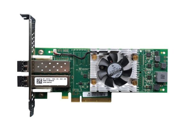 H8T43 - Dell QLE2662 16GB Fiber Channel PCI Express x8 Host Bus Adapter