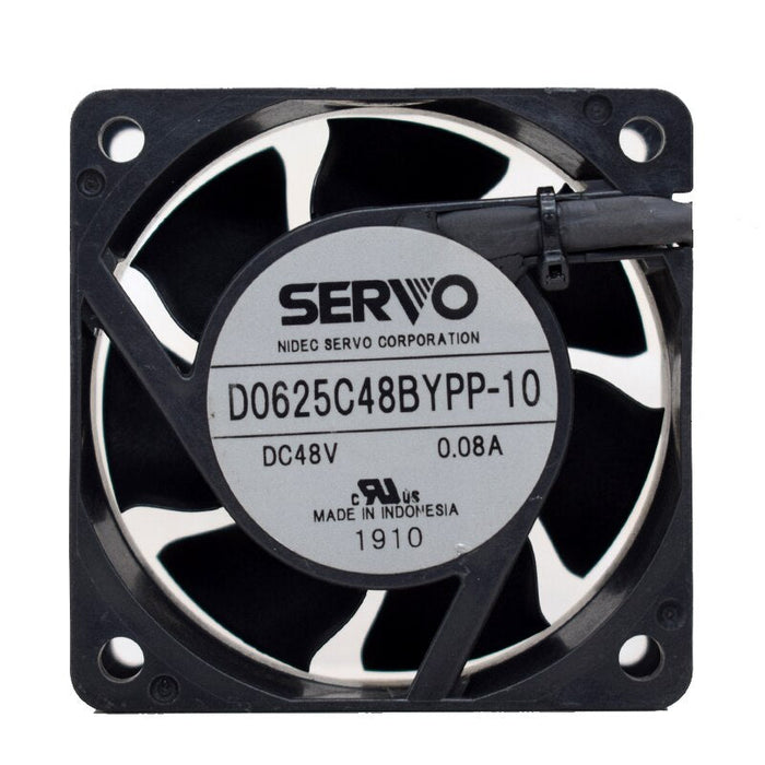 D0625C48BYPP-10 60x60x25mm 48V DC 0.08A 4-Wire Axial Cooling Fan