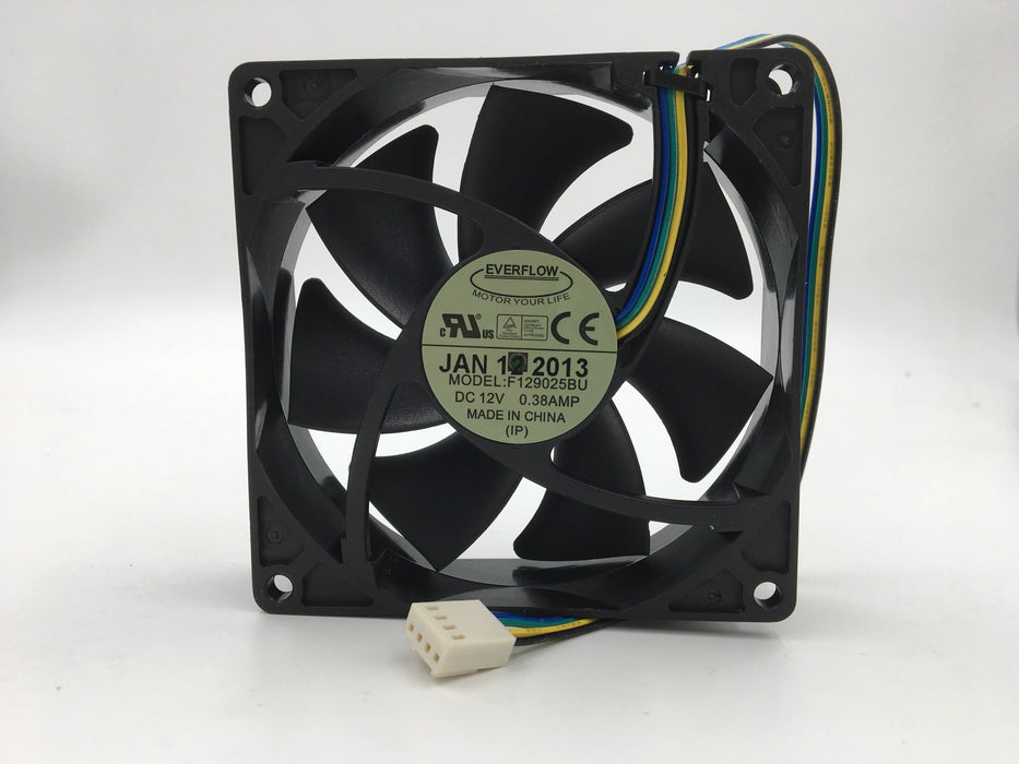 AVC F129025BU 12V DC 90x90x25mm Brushless Cooling Fan