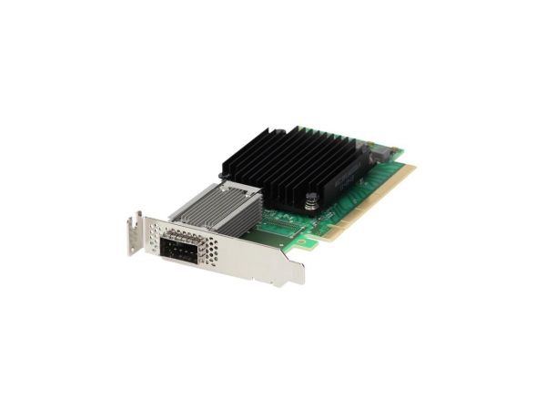 H91379-003 - Dell Mellanox ConnectX-5 CX555A Single Port 100Gb QSFP Low Profile (6FKDT)