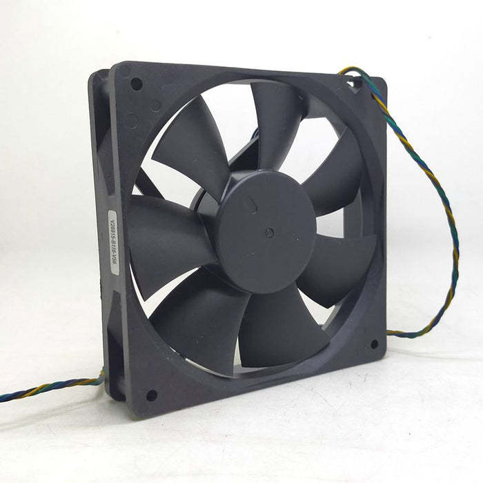 AVC DA12025B12H 120x120x25mm 12V DC 4-Wire Axial Cooling Fan